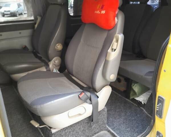 Желтый Опель Виваро, объемом двигателя 2.5 л и пробегом 251 тыс. км за 8300 $, фото 5 на Automoto.ua