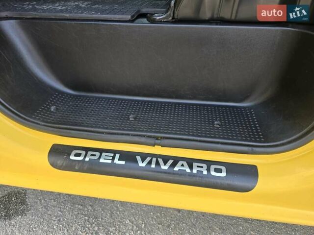 Желтый Опель Виваро, объемом двигателя 2 л и пробегом 290 тыс. км за 8900 $, фото 25 на Automoto.ua