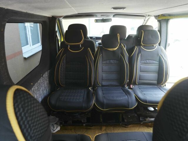 Желтый Опель Виваро, объемом двигателя 2 л и пробегом 458 тыс. км за 9305 $, фото 15 на Automoto.ua