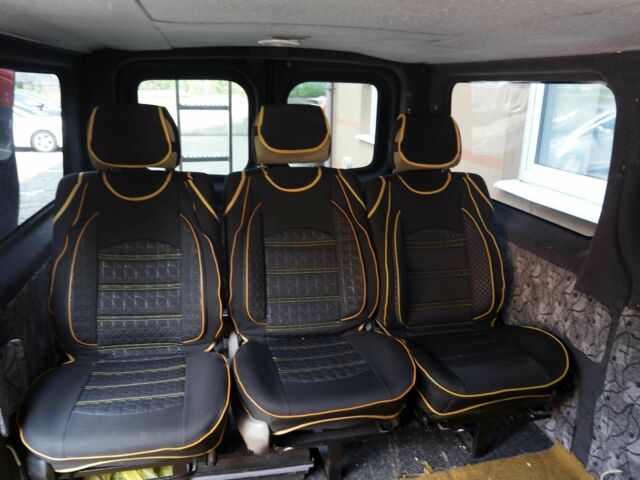 Желтый Опель Виваро, объемом двигателя 2 л и пробегом 458 тыс. км за 9305 $, фото 10 на Automoto.ua