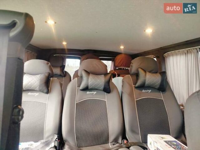 Жовтий Опель Віваро, об'ємом двигуна 2 л та пробігом 232 тис. км за 7500 $, фото 11 на Automoto.ua