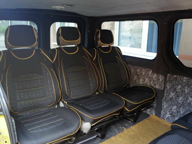 Желтый Опель Виваро, объемом двигателя 2 л и пробегом 458 тыс. км за 9305 $, фото 12 на Automoto.ua