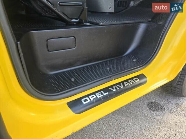 Желтый Опель Виваро, объемом двигателя 2 л и пробегом 290 тыс. км за 8900 $, фото 41 на Automoto.ua