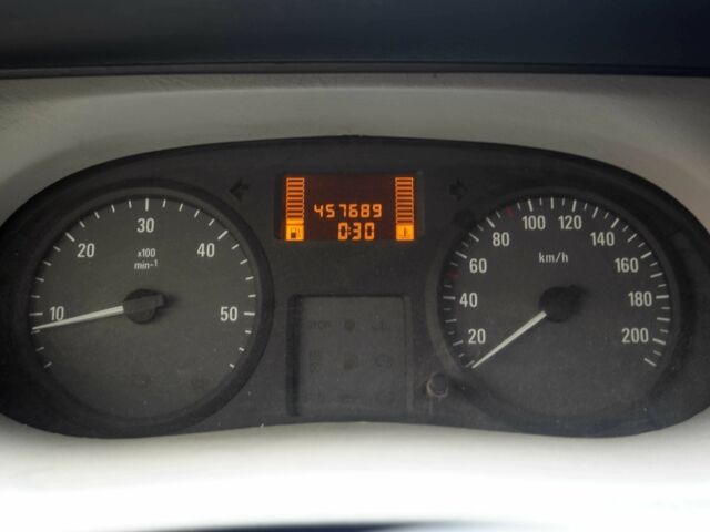 Желтый Опель Виваро, объемом двигателя 2 л и пробегом 458 тыс. км за 9305 $, фото 14 на Automoto.ua