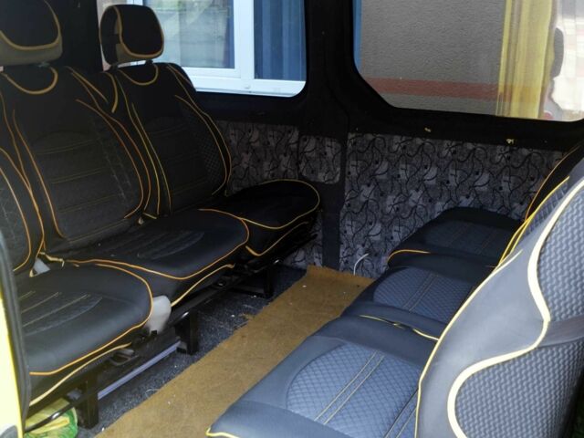 Желтый Опель Виваро, объемом двигателя 2 л и пробегом 458 тыс. км за 9305 $, фото 13 на Automoto.ua