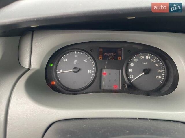 Желтый Опель Виваро, объемом двигателя 2 л и пробегом 253 тыс. км за 7800 $, фото 5 на Automoto.ua