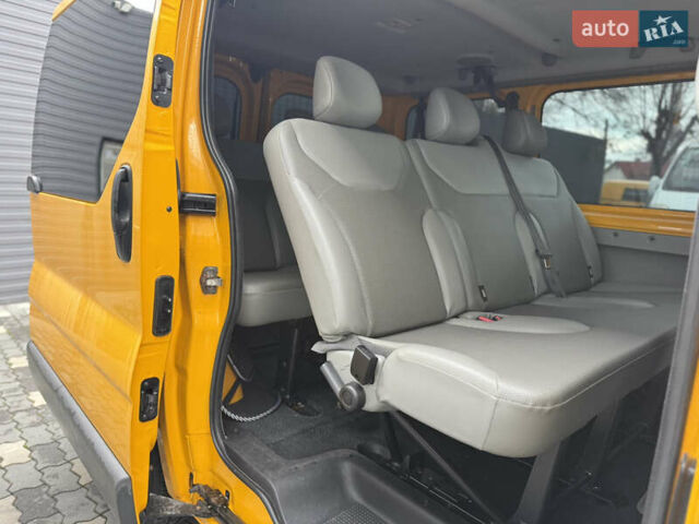 Желтый Опель Виваро, объемом двигателя 2 л и пробегом 318 тыс. км за 13450 $, фото 20 на Automoto.ua