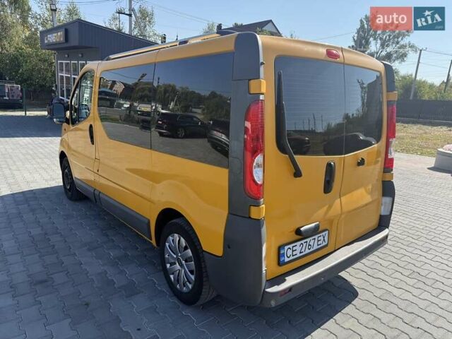Жовтий Опель Віваро, об'ємом двигуна 2 л та пробігом 280 тис. км за 14300 $, фото 12 на Automoto.ua