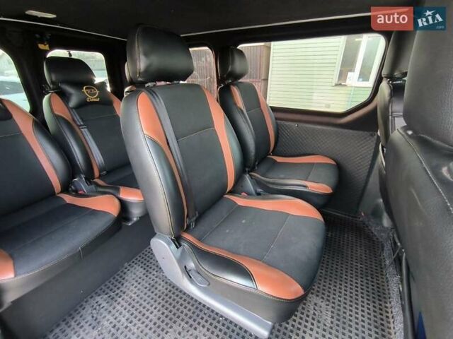 Желтый Опель Виваро, объемом двигателя 1.6 л и пробегом 225 тыс. км за 14990 $, фото 10 на Automoto.ua