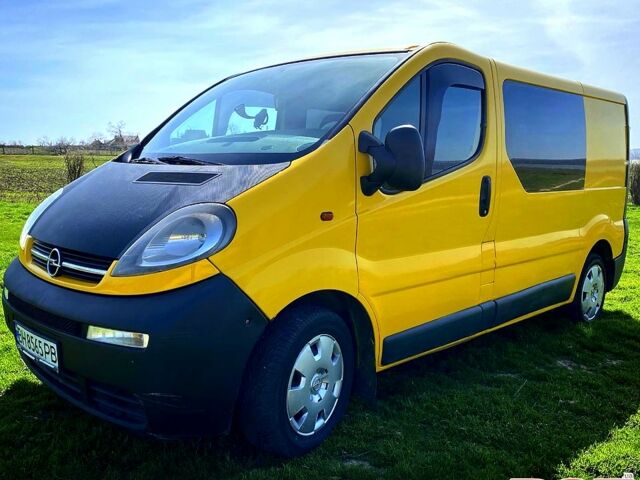 Опель Виваро 2005 в Одессе на Automoto.ua Желтый Опель Виваро, объемом двигателя 1.9 л и пробегом 0 тыс. км за 6200 $, фото 1 на Automoto.ua