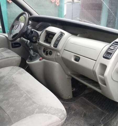 Серый Опель Виваро, объемом двигателя 1.9 л и пробегом 400 тыс. км за 3300 $, фото 4 на Automoto.ua