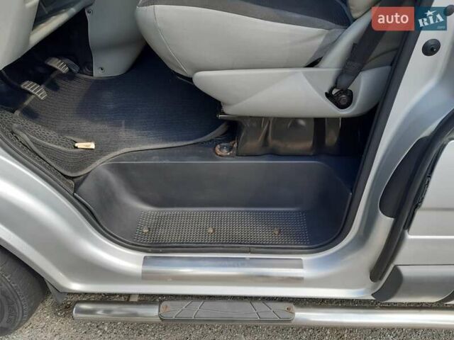 Сірий Опель Віваро, об'ємом двигуна 2 л та пробігом 200 тис. км за 7300 $, фото 7 на Automoto.ua