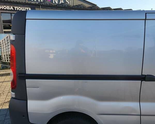 Серый Опель Виваро, объемом двигателя 2.02 л и пробегом 320 тыс. км за 7900 $, фото 12 на Automoto.ua