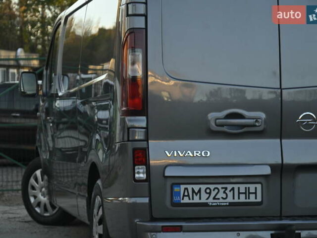 Сірий Опель Віваро, об'ємом двигуна 1.6 л та пробігом 274 тис. км за 11300 $, фото 10 на Automoto.ua