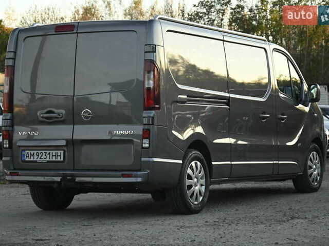 Сірий Опель Віваро, об'ємом двигуна 1.6 л та пробігом 274 тис. км за 11300 $, фото 12 на Automoto.ua