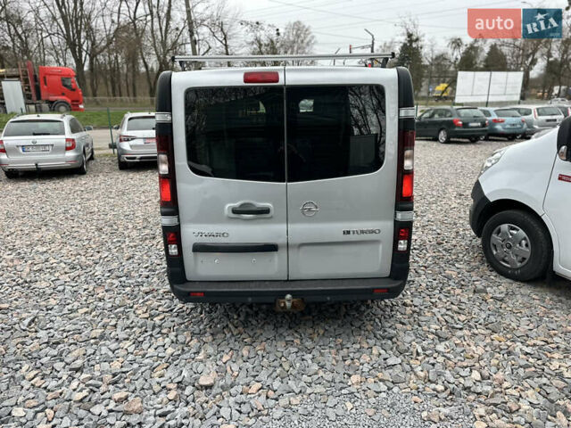 Сірий Опель Віваро, об'ємом двигуна 1.6 л та пробігом 202 тис. км за 13390 $, фото 8 на Automoto.ua