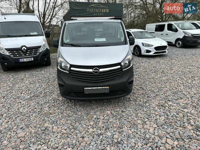 Сірий Опель Віваро, об'ємом двигуна 1.6 л та пробігом 202 тис. км за 13390 $, фото 1 на Automoto.ua