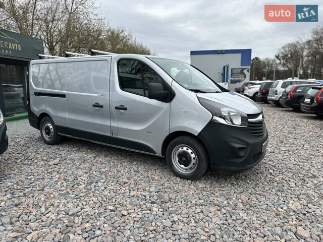 Сірий Опель Віваро, об'ємом двигуна 1.6 л та пробігом 202 тис. км за 13390 $, фото 11 на Automoto.ua