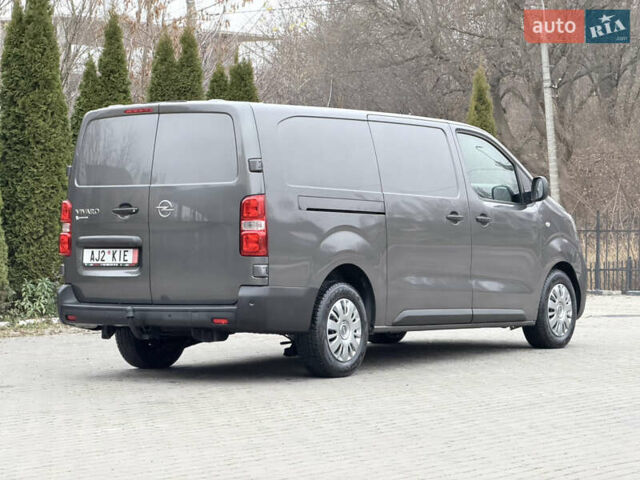Серый Опель Виваро, объемом двигателя 2 л и пробегом 106 тыс. км за 21900 $, фото 18 на Automoto.ua