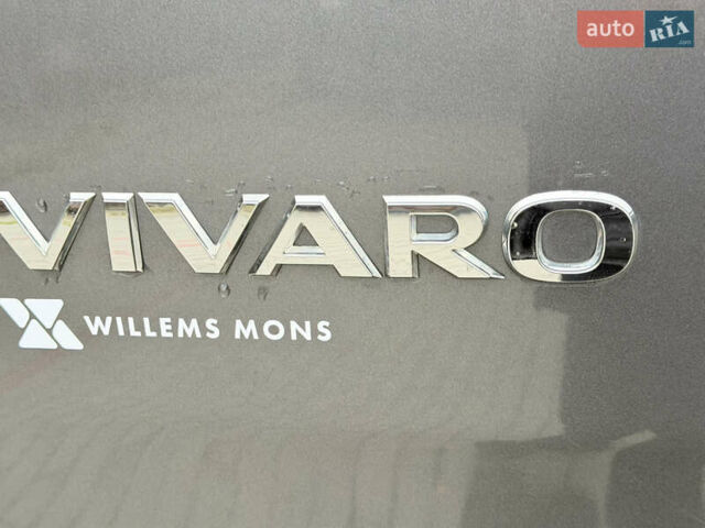 Серый Опель Виваро, объемом двигателя 2 л и пробегом 106 тыс. км за 21900 $, фото 24 на Automoto.ua