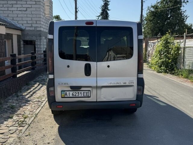Серый Опель Виваро, объемом двигателя 1.9 л и пробегом 202 тыс. км за 6100 $, фото 14 на Automoto.ua