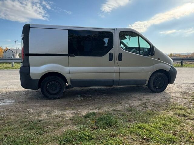 Серый Опель Виваро, объемом двигателя 0 л и пробегом 370 тыс. км за 3300 $, фото 3 на Automoto.ua