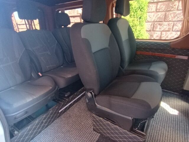 Сірий Опель Віваро, об'ємом двигуна 1.9 л та пробігом 276 тис. км за 8500 $, фото 7 на Automoto.ua