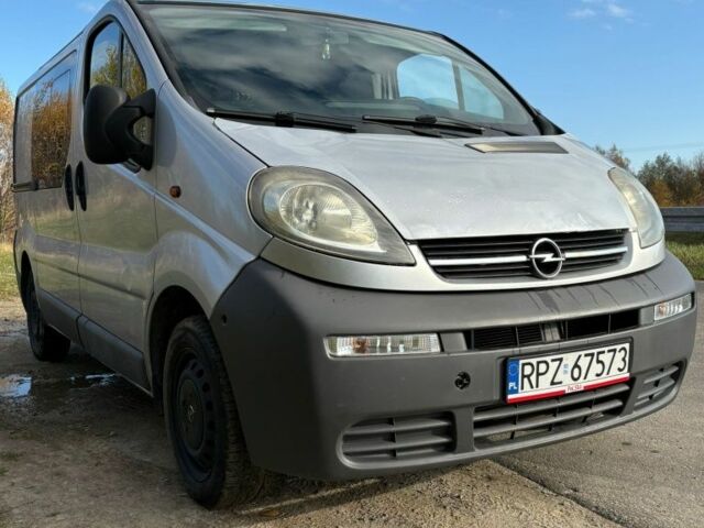 Серый Опель Виваро, объемом двигателя 0 л и пробегом 370 тыс. км за 3300 $, фото 1 на Automoto.ua