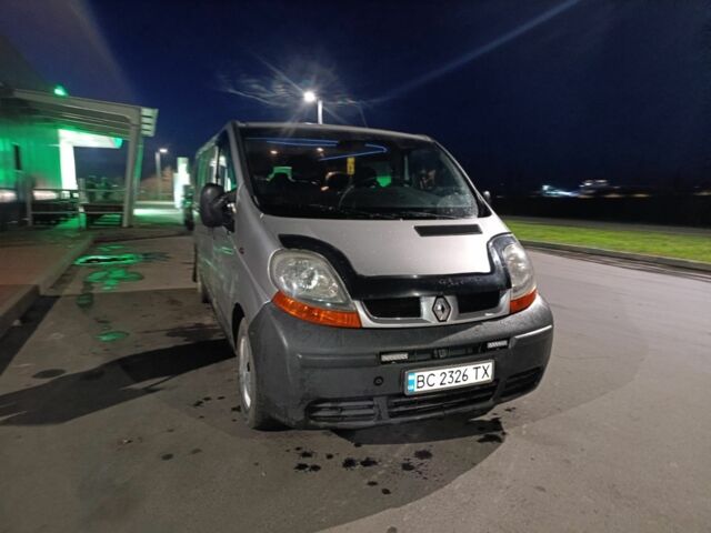 Серый Опель Виваро, объемом двигателя 1.9 л и пробегом 315 тыс. км за 7200 $, фото 1 на Automoto.ua