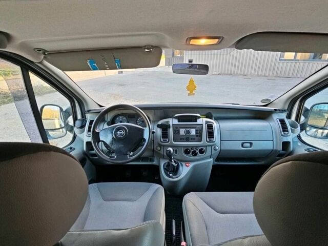 Серый Опель Виваро, объемом двигателя 0 л и пробегом 200 тыс. км за 3300 $, фото 5 на Automoto.ua