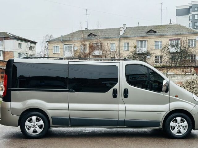 Серый Опель Виваро, объемом двигателя 2 л и пробегом 264 тыс. км за 14500 $, фото 7 на Automoto.ua