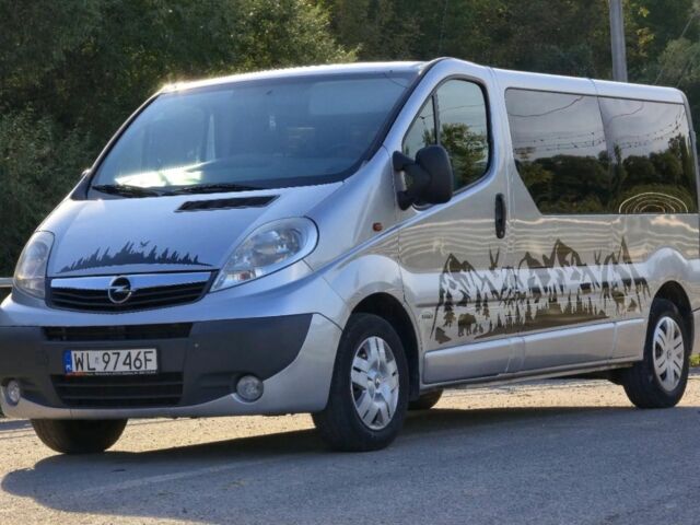 Серый Опель Виваро, объемом двигателя 0 л и пробегом 273 тыс. км за 5500 $, фото 1 на Automoto.ua