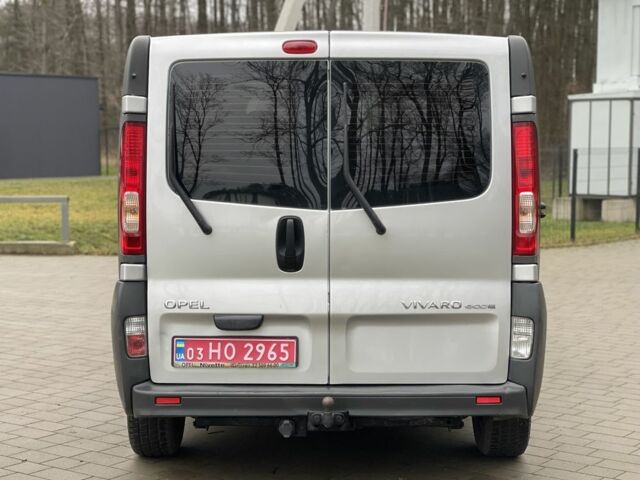 Сірий Опель Віваро, об'ємом двигуна 2 л та пробігом 272 тис. км за 13999 $, фото 6 на Automoto.ua