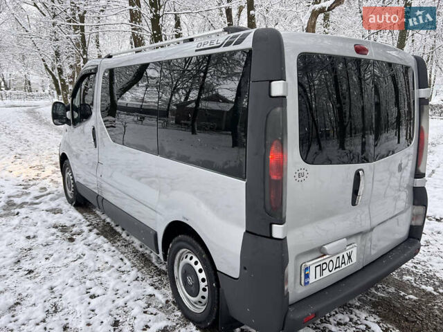 Сірий Опель Віваро, об'ємом двигуна 1.9 л та пробігом 250 тис. км за 6450 $, фото 22 на Automoto.ua
