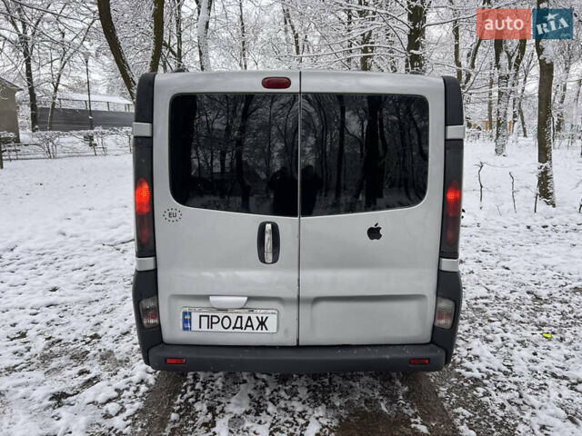 Сірий Опель Віваро, об'ємом двигуна 1.9 л та пробігом 250 тис. км за 6450 $, фото 21 на Automoto.ua