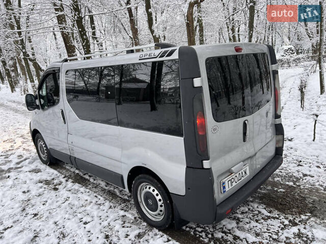 Сірий Опель Віваро, об'ємом двигуна 1.9 л та пробігом 250 тис. км за 6450 $, фото 23 на Automoto.ua