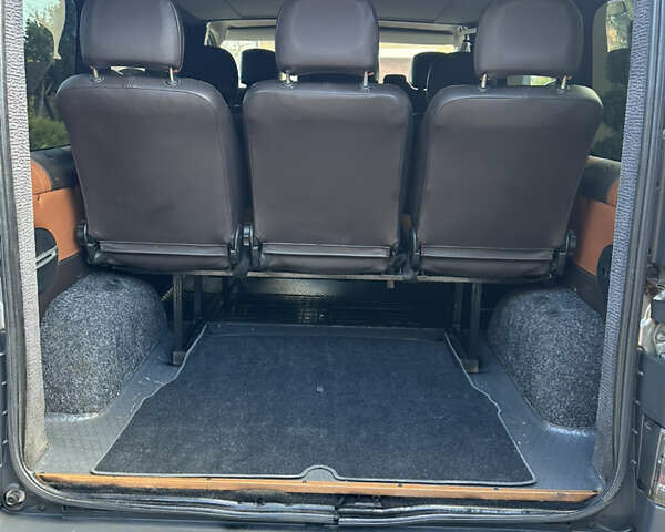 Серый Опель Виваро, объемом двигателя 1.9 л и пробегом 220 тыс. км за 6650 $, фото 35 на Automoto.ua