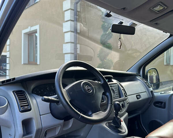 Серый Опель Виваро, объемом двигателя 1.9 л и пробегом 220 тыс. км за 6650 $, фото 38 на Automoto.ua