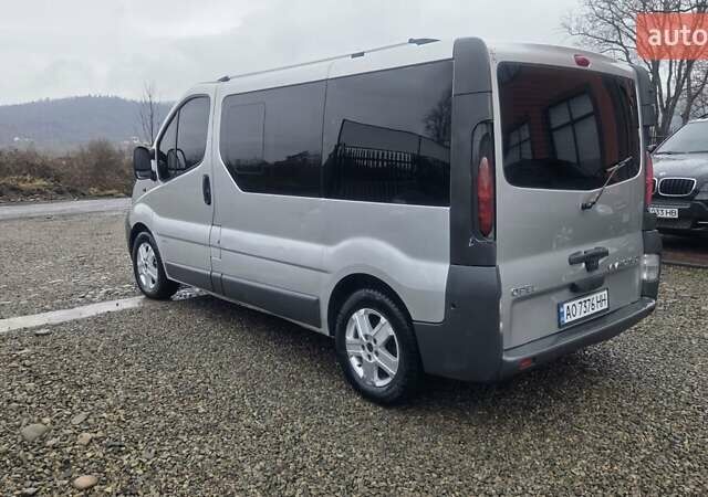 Серый Опель Виваро, объемом двигателя 1.87 л и пробегом 353 тыс. км за 5600 $, фото 8 на Automoto.ua