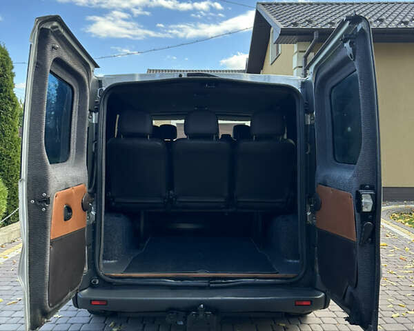 Серый Опель Виваро, объемом двигателя 1.9 л и пробегом 220 тыс. км за 6650 $, фото 32 на Automoto.ua