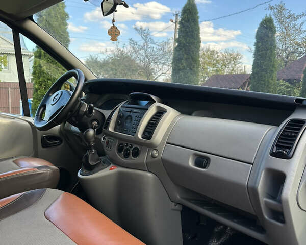 Серый Опель Виваро, объемом двигателя 1.9 л и пробегом 220 тыс. км за 6650 $, фото 26 на Automoto.ua