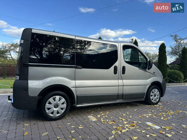 Серый Опель Виваро, объемом двигателя 1.9 л и пробегом 220 тыс. км за 6650 $, фото 15 на Automoto.ua