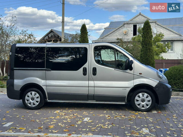 Серый Опель Виваро, объемом двигателя 1.9 л и пробегом 220 тыс. км за 6650 $, фото 14 на Automoto.ua