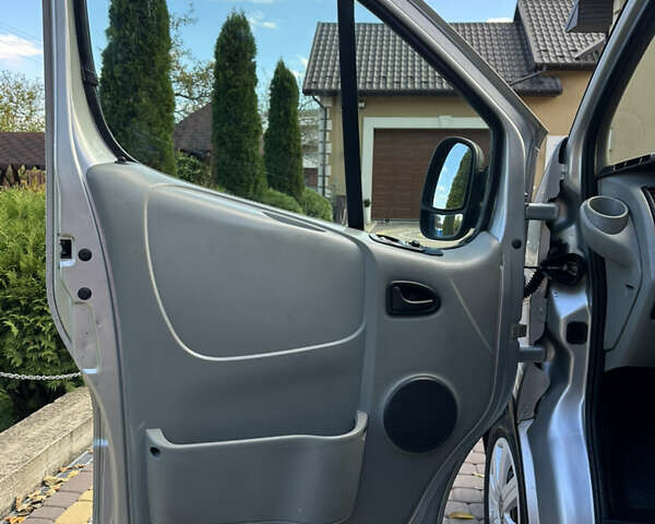 Серый Опель Виваро, объемом двигателя 1.9 л и пробегом 220 тыс. км за 6650 $, фото 36 на Automoto.ua