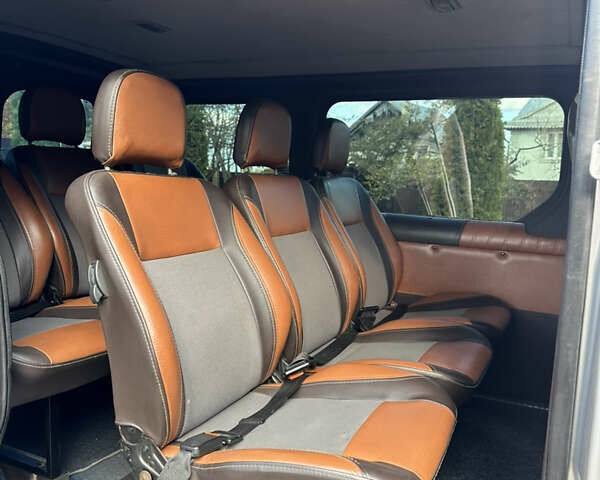 Серый Опель Виваро, объемом двигателя 1.9 л и пробегом 220 тыс. км за 6650 $, фото 12 на Automoto.ua