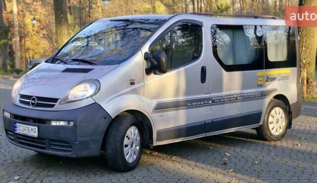 Серый Опель Виваро, объемом двигателя 1.87 л и пробегом 255 тыс. км за 6500 $, фото 3 на Automoto.ua