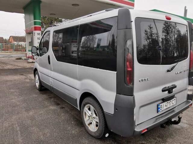 Серый Опель Виваро, объемом двигателя 1.9 л и пробегом 200 тыс. км за 6800 $, фото 3 на Automoto.ua