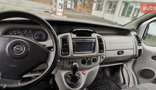 Серый Опель Виваро, объемом двигателя 1.9 л и пробегом 200 тыс. км за 6800 $, фото 4 на Automoto.ua