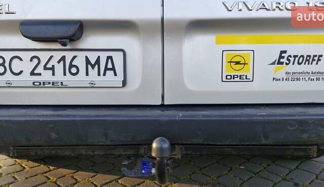 Серый Опель Виваро, объемом двигателя 1.87 л и пробегом 255 тыс. км за 6500 $, фото 10 на Automoto.ua