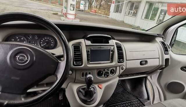 Серый Опель Виваро, объемом двигателя 1.9 л и пробегом 200 тыс. км за 6800 $, фото 10 на Automoto.ua